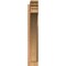 Ekena Millwork Thorton Traditional Smooth Outlooker, Western Red Cedar, 5 1/2"W x 26"D x 32"H OUT06X26X32THR01SWR - alternate 3